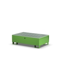 Premium Sump Pallet for 2 Drums (Grid)