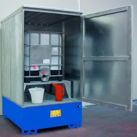 Storage Sump Cabinet for 1 IBC- Basic Range
