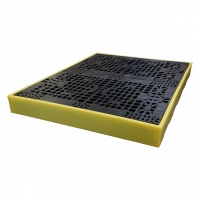 Polyethylene Sump Floor Unit with Plastic grid - BF4