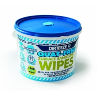 Tub Of Anti Bacterial Wipes