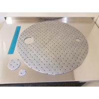 Universal Absorbent Drum Top Mats in box-_lightweight_mat_cheap_drumtop_cover_drumtop_mat_absorbtion_drumtop_absorbing_mat