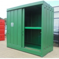 External Used 4 IBC Sump Cabinet
