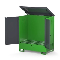 Storage Cabinet with 220L Sump
