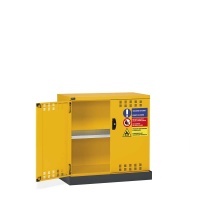 Storage Cabinet with Vented Doors 