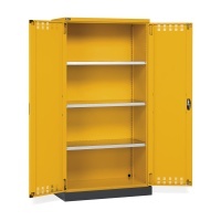 Tall Storage Cabinet with Vented Doors (Flammables)
