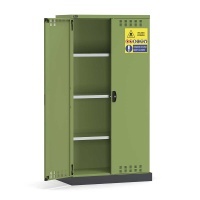 Tall Storage Cabinet with Vented Doors (Pesticides)