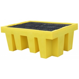 Single IBC Bund Spill Pallet no IBC