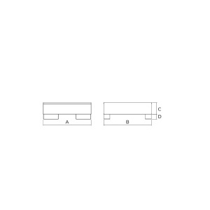 Drawing of Sump Only (no rack)