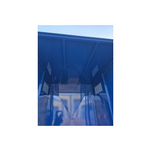 Single IBC Cabinet - Inside Showing Vents