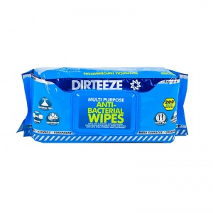 Anti Bacterial Wipes Flow Pack