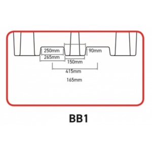 BB1 Sump pallet forklift pockets