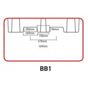 BB1 sump pallet forklift pockets
