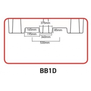 BB1D Sump forklift pockets