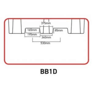 BB1D Sump forklift pockets