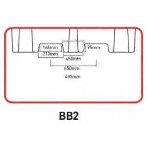 BB2 sump pallet forklift pockets