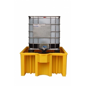 IBC Polyethylene Sump + Built in Drip Catch 1125 litre capacity