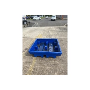 Pallet with Sump