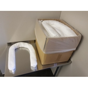 Box of Oil Only Absorbent Socks for Spills 1.2m