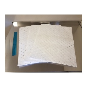 Economy Oil Only Absorbent Pads for Spills - 3mm