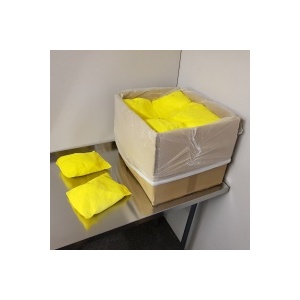 Box of Small Chemical Absorbent Pillows