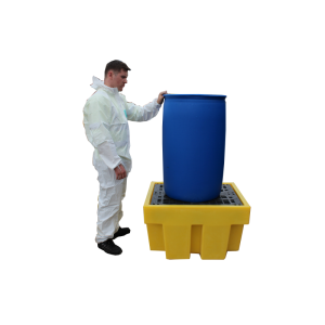 Polyethylene spill Pallet For single Drum