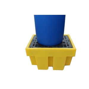 Polyethylene Sump Pallet For single Drum