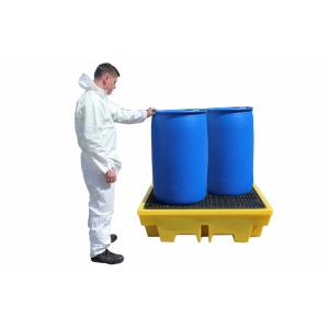 Polyethylene Spill Pallet For 4 Drums