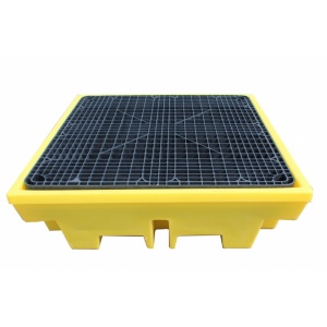 4 Drum Sump pallet yellow