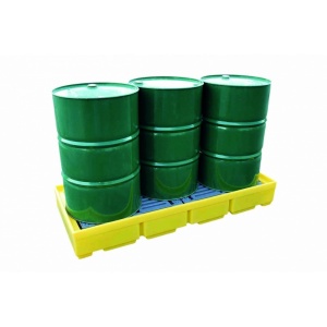 Polyethylene Spill Pallet For 3 Drums