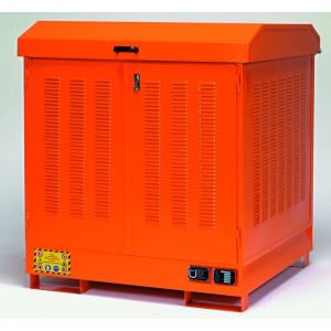 Drum Cabinets with Sump and louvre Sides and lid