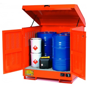 Drum Cabinets with Sump and Vented Sides