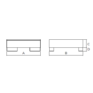 Single IBC Sump Pallet Drawing