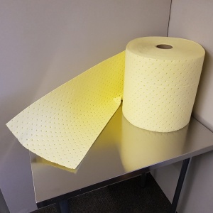 High Quality Chemical Absorbent Roll for Spills and Leakages - 3mm