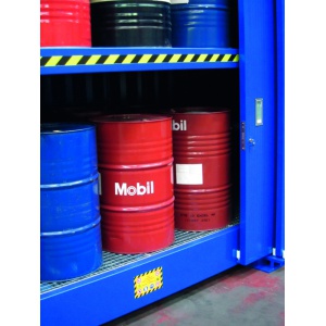 Galvanized collection sump Containers for 10 - 40 Drums and containers