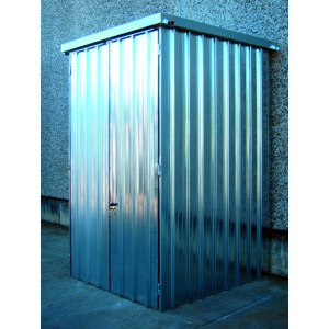 Multipurpose Galvanized Steel Cover outside use