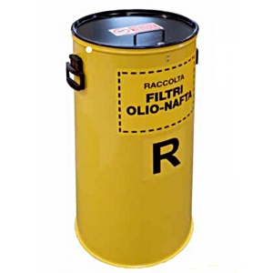 Cylindrical Oil Filter Containers