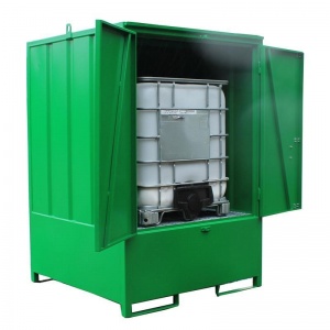 IBC Storage Cabinet Steel Spill Sump - DPU4-1