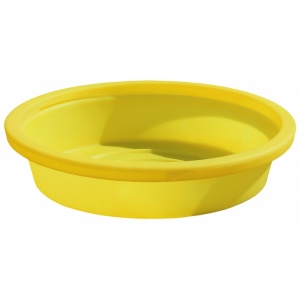 Polyethylene Drum Bowl Funnel with Strainer