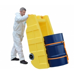 Polythene Sump Bund Drum Trolley