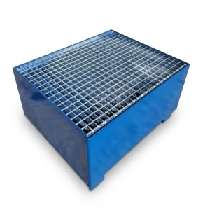 drum_spill_pallet_for_oil_drums_with_galvanised_grid