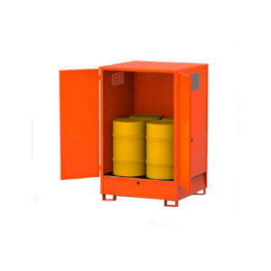 Drum Storage Container for 4 Drums