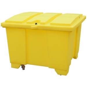 Mobile Polythene General Purpose Container with locking Lid