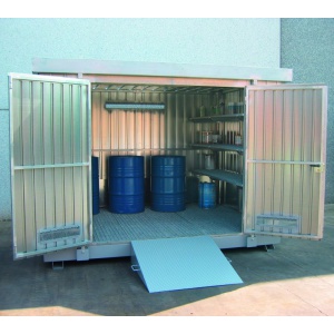 Multipurpose Storage Container 6m² with Collection Sump