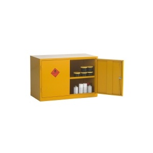 Twin Door Flammable Safety Cabinet