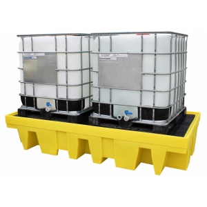 Polythene Sump Pallet bund for 2 IBC's