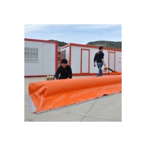 Marine Air Boom Inflation