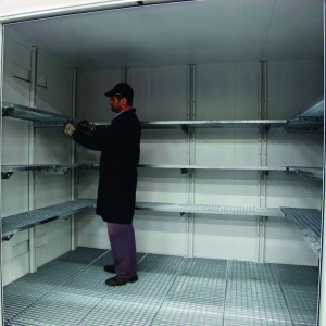 General purpose Thermally Insulated Container 6m² with Containment Sump