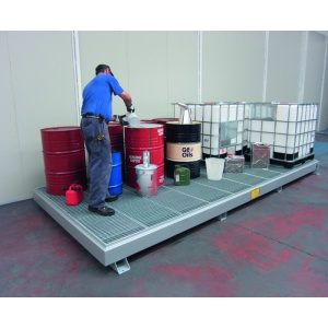 Premium Large Area Steel Collection Sumps