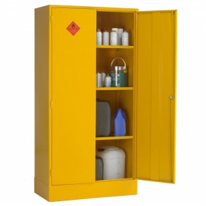 Flammable Liquids Cabinet 72kg