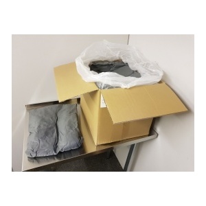Large Universal Absorbent Pillow Cushions in box